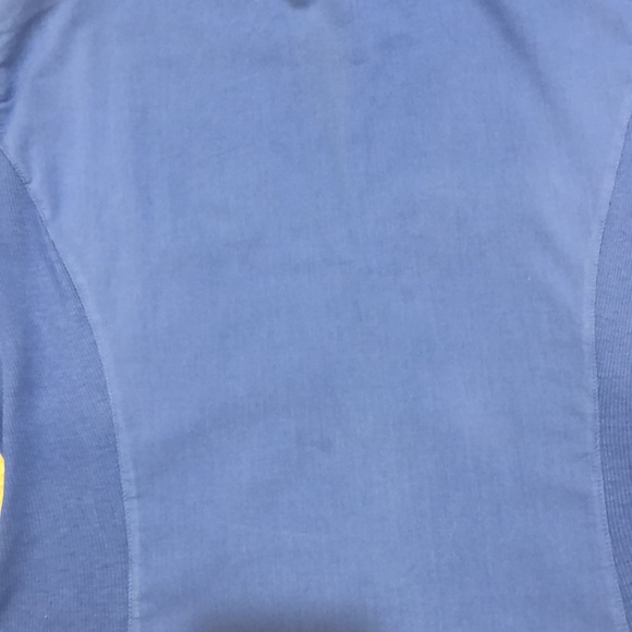 JAMES PERSE BUTTON DOWN SIDE PANEL BLUE WO… - Picture 12 of 16